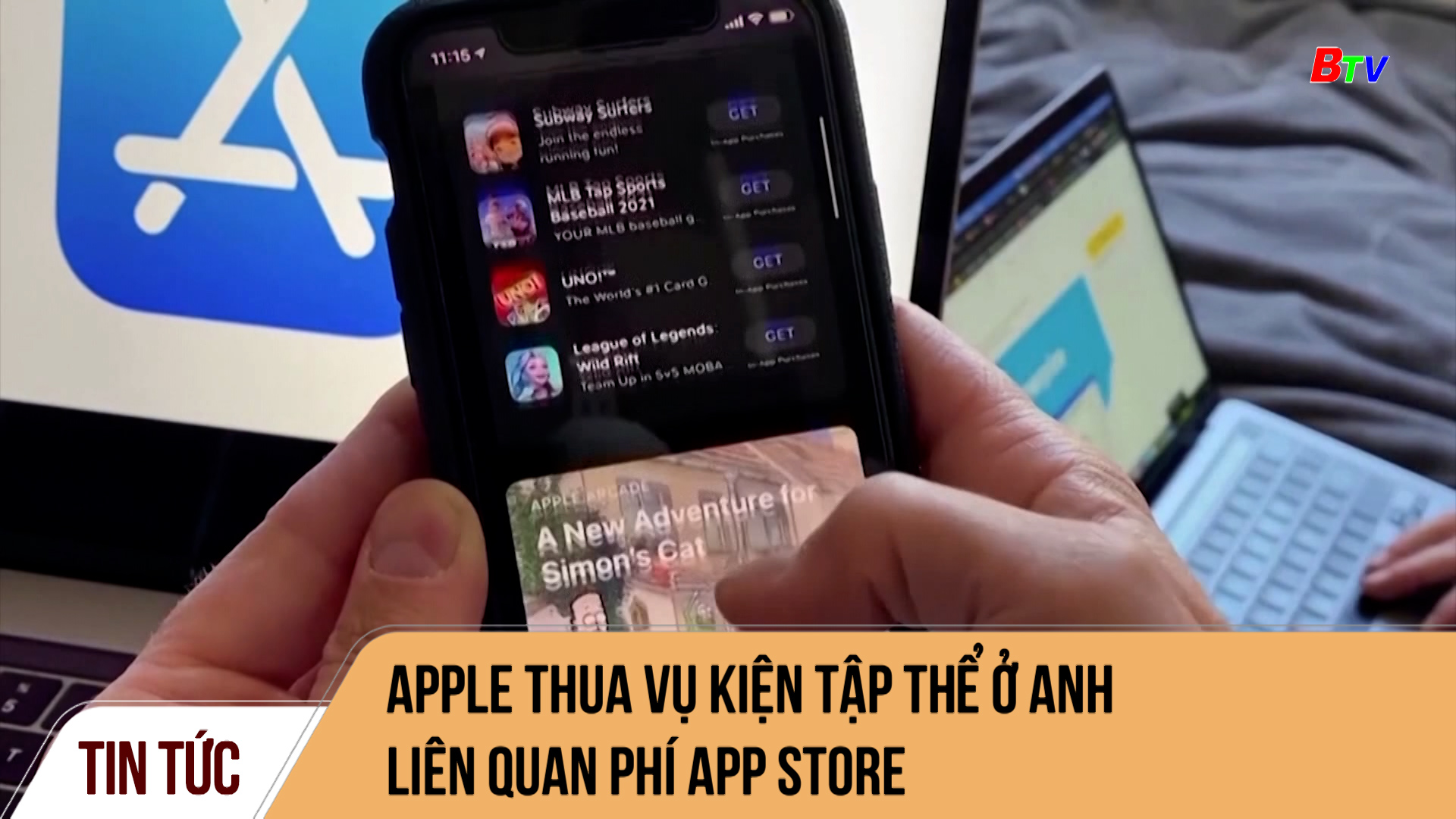 Apple thua vụ kiện tập thể ở Anh liên quan phí App Store